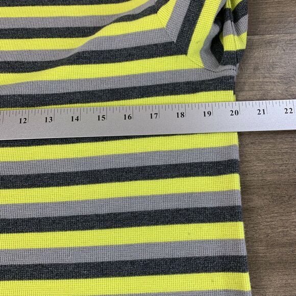 Tony Hawk Shirt Boys XXL Long Sleeve Black Yellow Striped Skateboard Skater - Picture 3 of 10